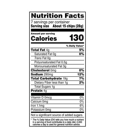 Stacy's Simply Naked Bagel Chips - 7 oz | Kosher, Crunchy Snack - Buy Online on SooperMarket.com