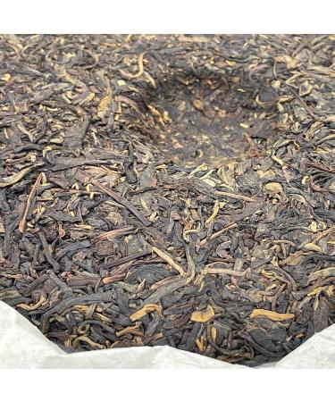 Pu-erh tea 2012 SIX FAMOUS TEA MOUNTAIN orchid 357 Raw - Buy Online on SooperMarket.com