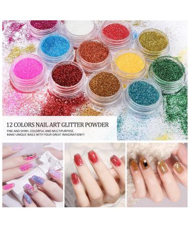 Morovan Acrylic Nail Kit - 3 Colors Powder with Nail Art Supplies for Beginners - Buy Online on SooperMarket.com