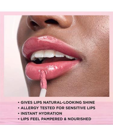 L'Oreal Paris Tinted Lip Balm-in-Gloss: Glow Paradise Hydrating Liquid Lip Color in Pristine Pink - 0.23 Fl Oz - Buy Online on SooperMarket.com