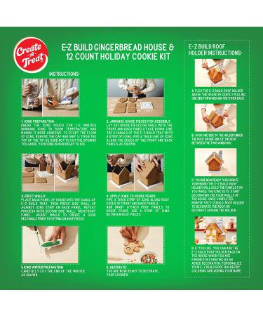 Christmas Gingerbread House & Cookie Decorating Kit - 52.42 oz - Buy Online on SooperMarket.com