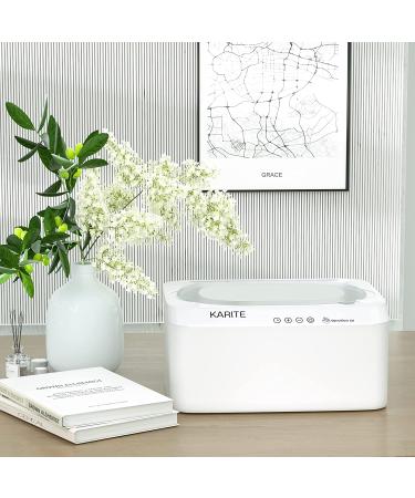 KARITE Paraffin Wax Machine with Auto Open Lid - Arthritis Paraffin Bath for Hands and Feet | Fast Wax Meltdown | Precision Temperature Control - 4500ml Warmer + 8 Refills (White) - Buy Online on SooperMarket.com