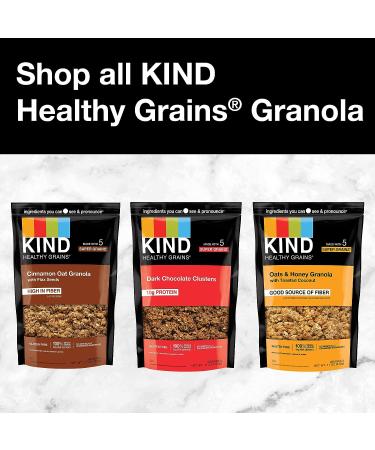 KIND Peanut Butter Granola Clusters - 10g Protein, 6 Count | Gluten Free & Healthy Snacks - Buy Online on SooperMarket.com