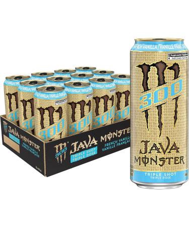 Monster Energy Java Mean Bean 444mL Cans Pack of 12 & Java 300 French Vanilla 444mL Cans Pack of 12 DRINK + DRINK_FLAVORED - Buy Online on SooperMarket.com