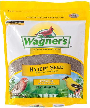 Wagner's 62051 Nyjer Seed - Premium Wild Bird Food  5 lb Bag - Buy Online on SooperMarket.com