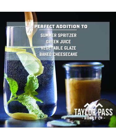Taylor Pass Honey Co. Wildflower & Manuka Honey | Sustainable New Zealand Honey | 250g - Buy Online on SooperMarket.com