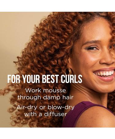 Pantene Curl Mousse - Tames Frizz for Soft Touchable Curls - 6.6 oz (Pack of 3) - Buy Online on SooperMarket.com