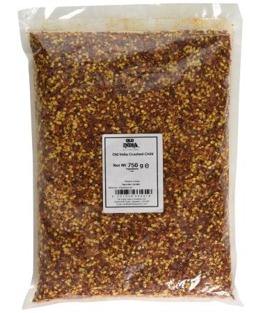 Old India Crushed Chilli 750 g 750g