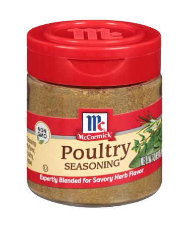 McCormick Poultry Seasoning, 0.65 oz (Pack of 6)