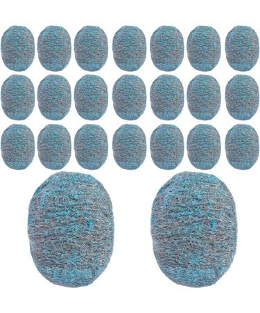 30 PCS Steel Wire Wool Easy Cleaning Steel Wool Scrubber Reusable Dish Scrubber Absorbent & Rich Foam Steel Wool Soap Cleaning Pad for Household Cleaning Kitchen Dishes & Metal Grills - Buy Online on SooperMarket.com