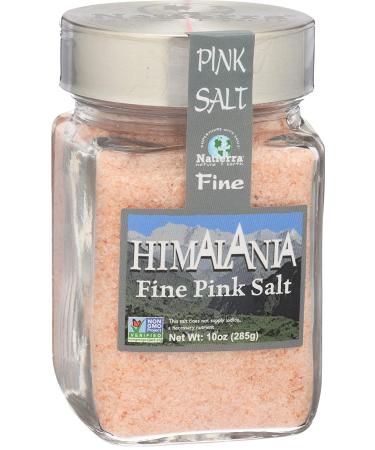 Himalania Pink Salt Jar - Fine Grain - 10 oz - Buy Online on SooperMarket.com