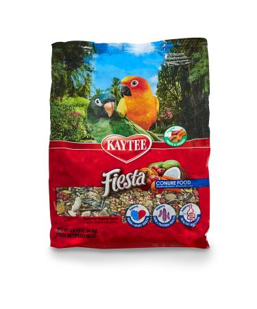 Kaytee Fiesta Conure 4.5 lb Fortified Gourmet Diet