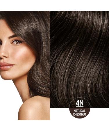 Naturtint Permanent Hair Colour 4N Natural Chestnut - Shop Now for Vibrant and Natural Looking Hair - Buy Online on SooperMarket.com