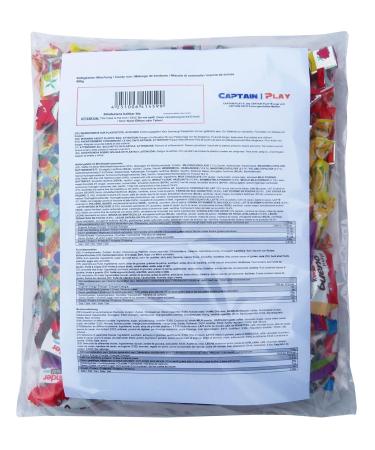 Buy Captain Play Sweets Mix 210 Pieces with Confetti for Pi ata Filling 988g Pack International Shipping Available - Buy Online on SooperMarket.com