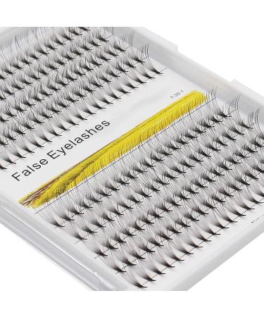 Dedila Pro Grafting Long Stem Natural Black Individual False Eyelashes - 13mm - Buy Online on SooperMarket.com