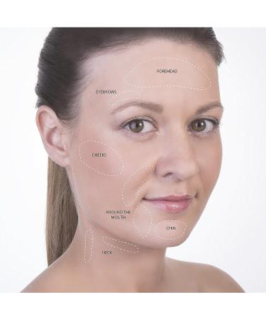 Sandine Microneedle Derma Roller - 540 Titanium Micro Needle Skin Care System (0.3mm) | Promotes Youthful & Radiant Skin | Includes FREE E-Book - Buy Online on SooperMarket.com