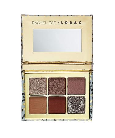 LORAC Rachel Zoe X LORAC Hollywood Glamour Eye Palette - Effortless Glamour - Buy Online on SooperMarket.com