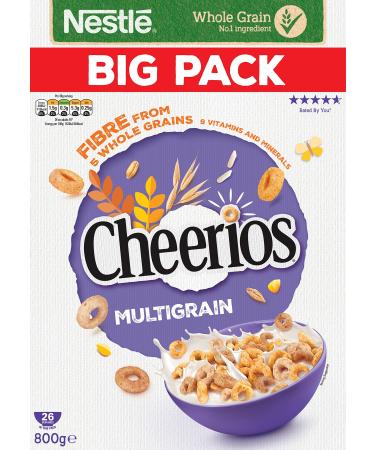 Nestle Cheerios Cheerios Cereal 800g