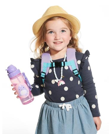 Skip Hop Narwhal Toddler Sippy Cup with Straw - 13 oz Zoo Straw Bottle - Buy Online on SooperMarket.com