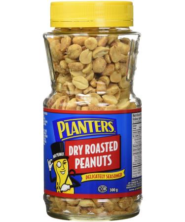 Planters Dry Roasted Peanuts 300g