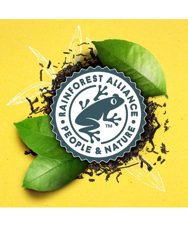 Lipton Black Tea Bags 8 oz 100 Count Pack of 6 - Supports Heart Health, Naturally Smooth Taste - Buy Online on SooperMarket.com