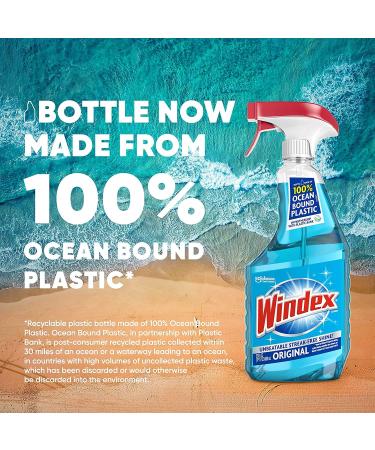 Windex Original Glass Cleaner Set - 5L Refill + 950ml Trigger Spray - Buy Online on SooperMarket.com