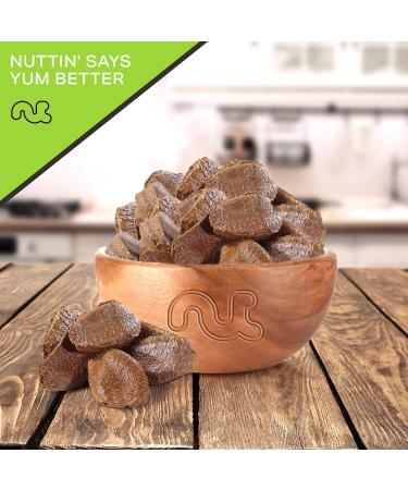 Raw Brazil Nuts In Shell - Whole Superior Quality (5 LB) - Fresh & Healthy Protein Snack - All Natural Keto Friendly & Vegan - 5 Pound Resealable Bulk Pack - Buy Online on SooperMarket.com