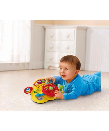 Vtech Funny Driving School Toy - 80-166604 - Bilingual German Learning Fun for Kids - International Shipping - Buy Online on SooperMarket.com
