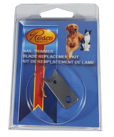 Resco Nail Clipper Blade Replacement Kit Fits All Guillotine-Style Trimmers Blade Kit