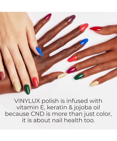 CND Vinylux Glitter Sneaker - Stylish Durable & International Shipping Available - Buy Online on SooperMarket.com