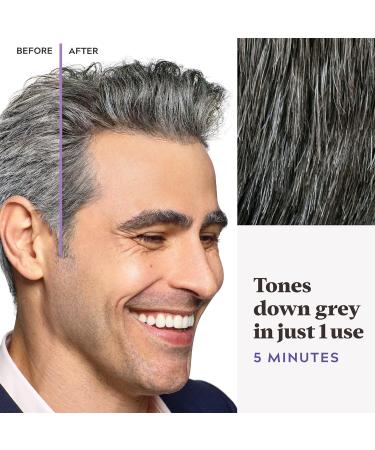 Just For Men Touch of Grey Dark Brown Hair Dye - Natural Salt & Pepper Look | T45 - Buy Online on SooperMarket.com
