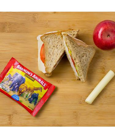 Barnum's Original Animal Crackers 12 Snack Packs - Delicious & Convenient Snacking Option - Buy Online on SooperMarket.com