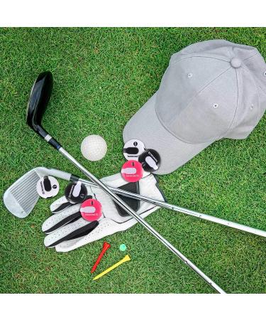 Golf Score Counter Mini - Simple Stroke Tracker for up to 12 Shots - One Touch Reset - 6 Pack - Buy Online on SooperMarket.com