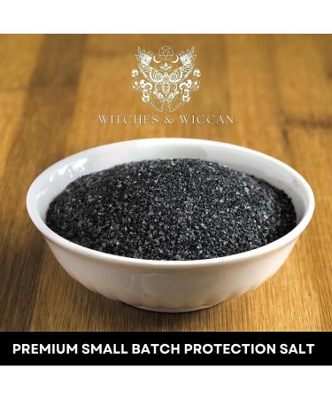 Black Salt for Protection Rituals - 2 oz Bag | Wiccan & Witchcraft Supplies - Buy Online on SooperMarket.com