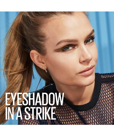 Maybelline New York Color Strike Eye Shadow Pen - Cream to Powder Finish - 50 Hustle - 0.012 Fl Oz - Buy Online on SooperMarket.com