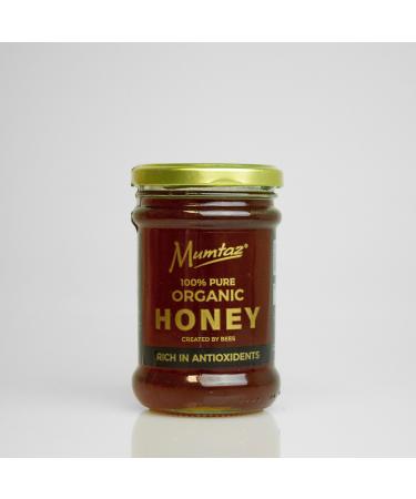 Mumtaz 100% PURE ORGANIC HONEY 340g