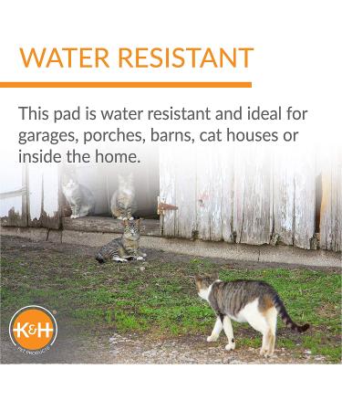 K&H Pet Products Heated Outdoor Kitty Pad - Extreme Weather Recyclable Box - Buy Online on SooperMarket.com