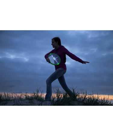 Aerobie Skylighter LED Light Up Flying Disc - Assorted Colors - Buy Online on SooperMarket.com