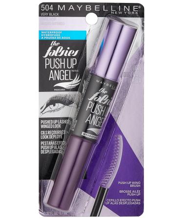 Maybelline New York The Falsies Push Up Angel Waterproof Mascara - Very Black 0.32 fl. oz - Buy Online on SooperMarket.com