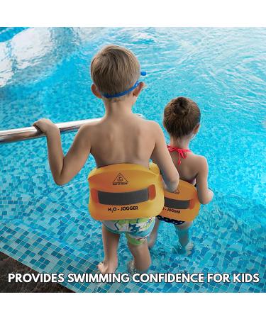 Water Gear H2O Jogger - Adjustable Nylon Belt for Men and Women - Large Orange 29 - Custom Fit Water Exercise Equipment - Buy Online on SooperMarket.com