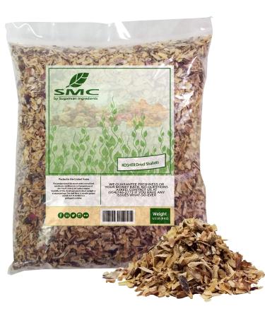 Dried Shallots 0.5 Pound Bulk-Heat Sealed in a Poly Bag-Dehydrated Dried Vegetables