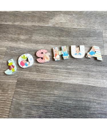 Peter Rabbit Wooden Letter O by Orange Tree Toys - Alphabet Animal for Personalized Baby Name | Nursery Decor for Boys and Girls - Buy Online on SooperMarket.com
