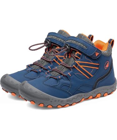 Buy Mishansha Non-Slip Lightweight Children's Hiking Shoes | Trekking Boots for Boys & Girls | Sizes 24-38 EU - Blue - Buy Online on SooperMarket.com