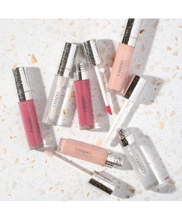 CHADO Gloss Exquisite Lacquer: Mirror Lip Gloss for Extreme Shine | Hydrating Non-Sticky Cruelty-Free | Paraben & Sulfate Free - Clear - Buy Online on SooperMarket.com