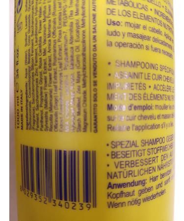 UNA Compensating Shampoo 1000ml - Hair Loss Treatment | On Sale Now! - Buy Online on SooperMarket.com