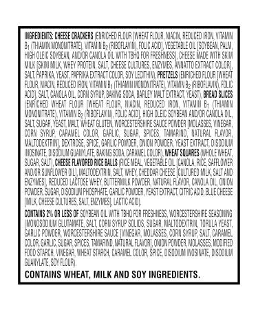 Cheez-It Snack Mix Lunch Office and Kids Snacks Classic 36oz Case (4 Boxes) - 12ct Case, Pack of 4 - Buy Online on SooperMarket.com
