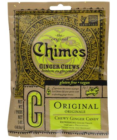 Chimes Ginger Chews Original 5 oz (141.8 g)