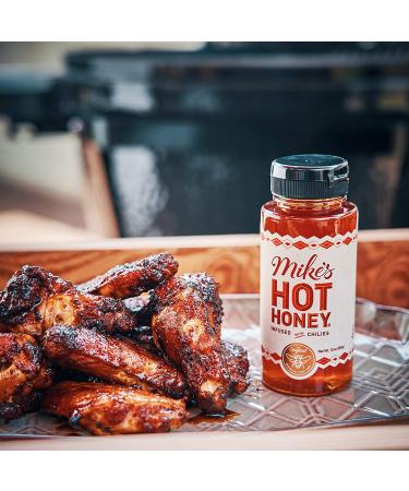 Mike's Hot Honey 10 oz - Sweet & Spicy Valentineâ€™s Day Gift | Gluten-Free & Paleo - Buy Online on SooperMarket.com