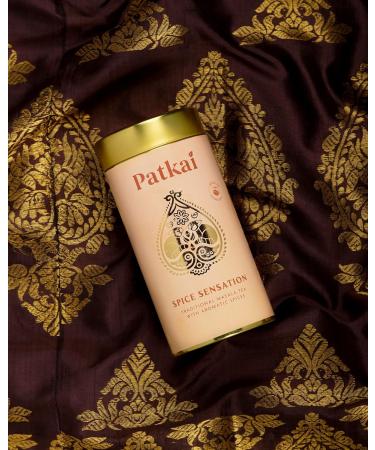 Patkai Tea - Spice Sensation (Loose Leaf Masala Tea popularly also called Masala Chai which is a blend of Assam Black Tea and Aromatic Spices - 100gm) - Buy Online on SooperMarket.com