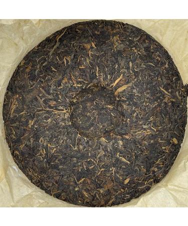 Pu-erh tea Late 1990s Hong Kong customization Orange Flying Seal-Little Yellow Seal 357g Raw - Buy Online on SooperMarket.com
